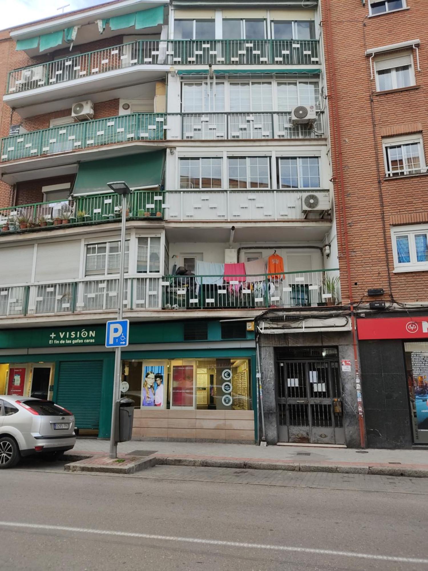 Apartamento Abrantes Madri Exterior foto